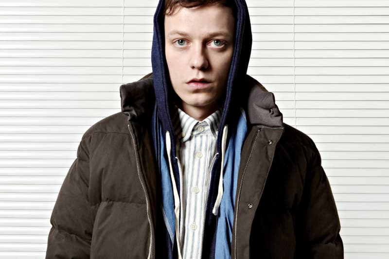 LIFUL 2012 Fall/Winter Down Parka Collection