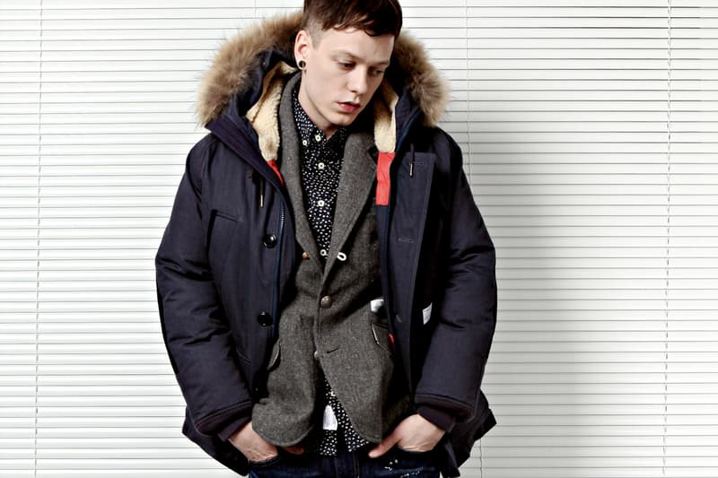 LIFUL 2012 Fall/Winter Down Parka Collection
