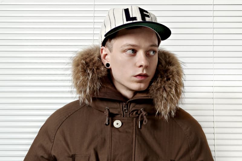 LIFUL 2012 Fall/Winter Down Parka Collection