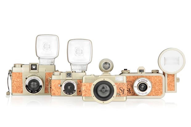 Lomography 2012 "Champagne Edition" Cork Cameras