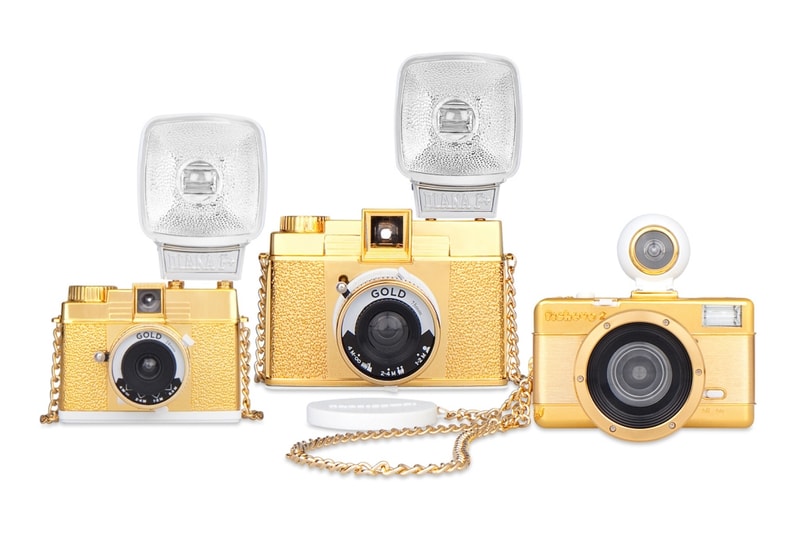 Lomography 2012 "Gold" Cameras 