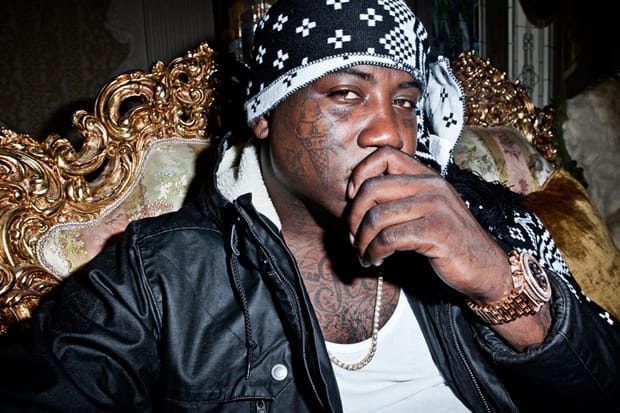 LRG 2012 Holiday Lookbook featuring Gucci Mane