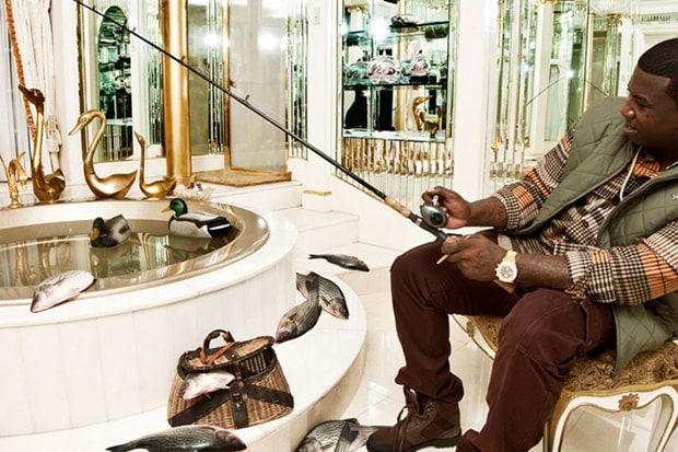 LRG 2012 Holiday Lookbook featuring Gucci Mane