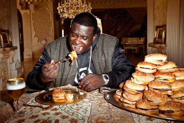 LRG 2012 Holiday Lookbook featuring Gucci Mane