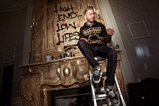 LRG 2012 Holiday Lookbook featuring Gucci Mane