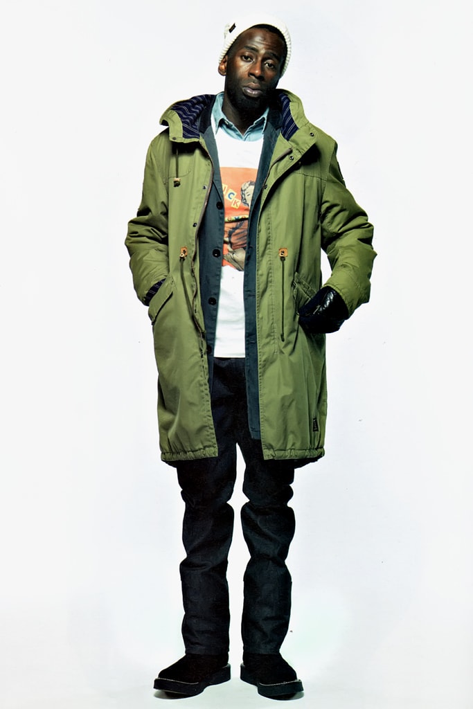 LUKER by NEIGHBORHOOD 2012 Fall/Winter Collection Editorial