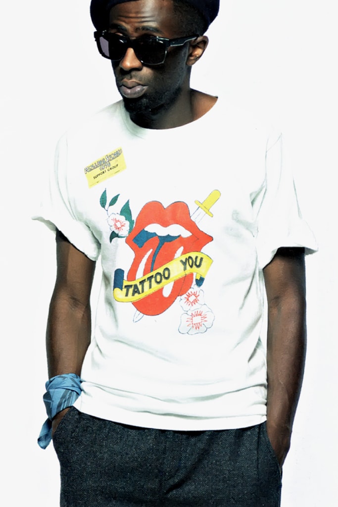 LUKER by NEIGHBORHOOD 2012 Fall/Winter Collection Editorial