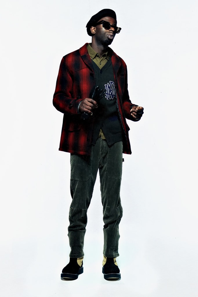 LUKER by NEIGHBORHOOD 2012 Fall/Winter Collection Editorial