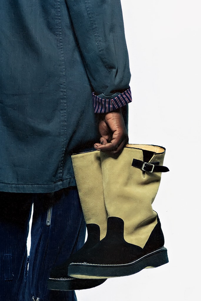 LUKER by NEIGHBORHOOD 2012 Fall/Winter Collection Editorial