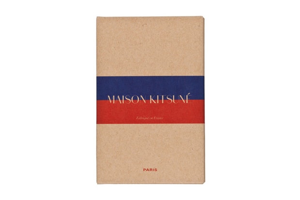 Maison Kitsune x Calepino Notebook