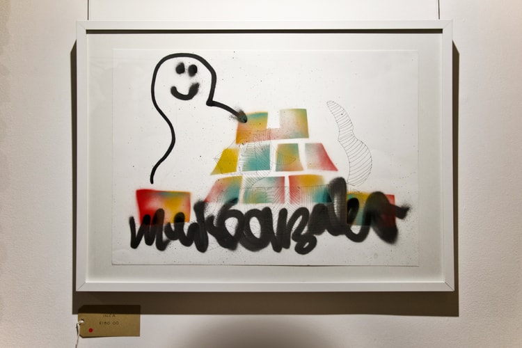 Mark Gonzales “One Week, One Show” @ The Church of London Recap