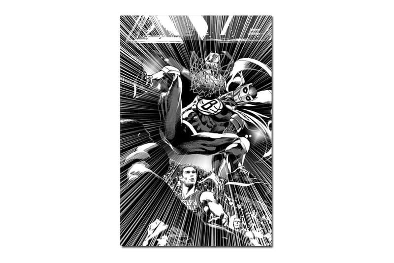 Marvel and the Brooklyn Nets Unveil First Super Hero in NBA History