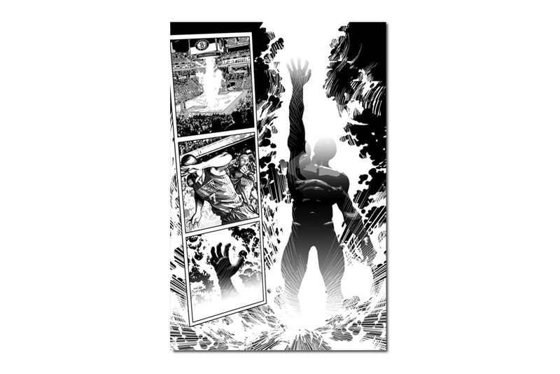 Marvel and the Brooklyn Nets Unveil First Super Hero in NBA History