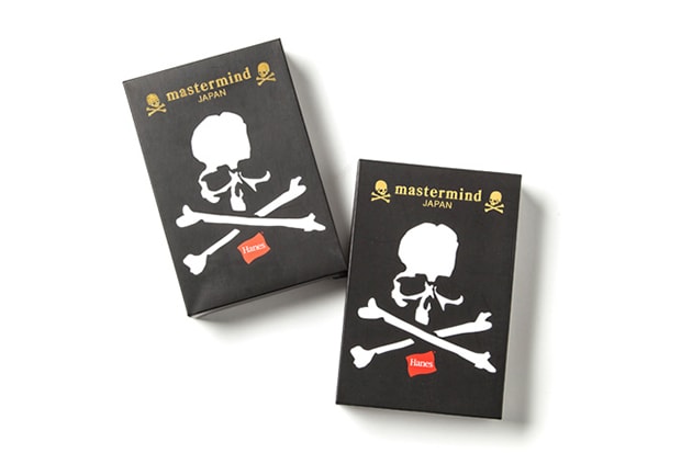 mastermind JAPAN x Hanes 2012 Fall/Winter Collection