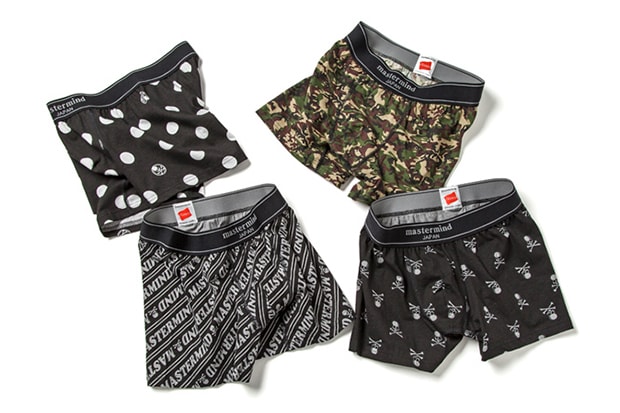 mastermind JAPAN x Hanes 2012 Fall/Winter Collection