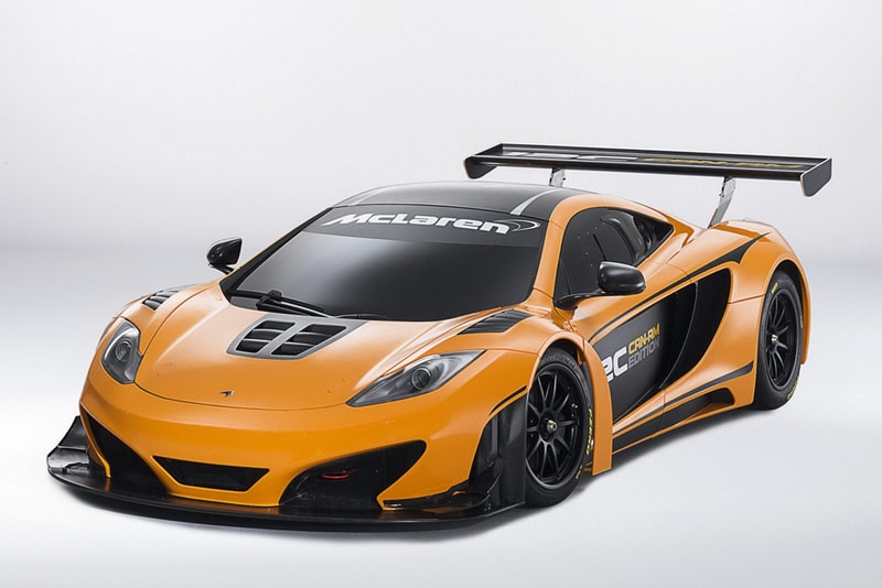 McLaren Unveils the 630HP MP4-12C Can-Am GT