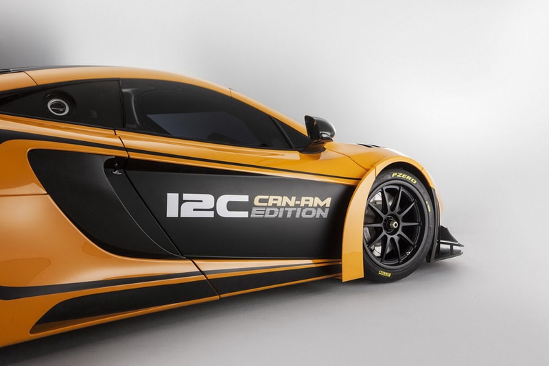 McLaren Unveils the 630HP MP4-12C Can-Am GT