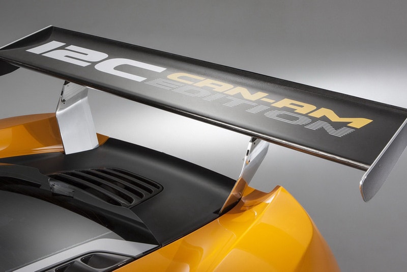 McLaren Unveils the 630HP MP4-12C Can-Am GT