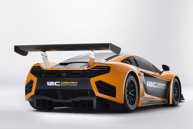 McLaren Unveils the 630HP MP4-12C Can-Am GT