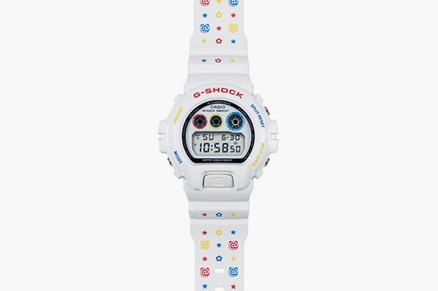 Medicom Toy x Casio G-Shock DW-6900 Preview