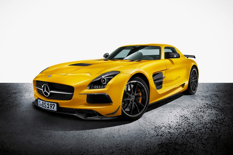 Mercedes-Benz Unveils the 2014MY SLS AMG Black Series