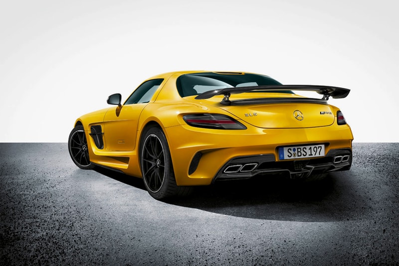 Mercedes-Benz Unveils the 2014MY SLS AMG Black Series