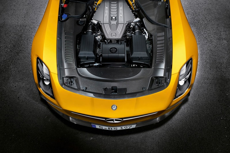 Mercedes-Benz Unveils the 2014MY SLS AMG Black Series