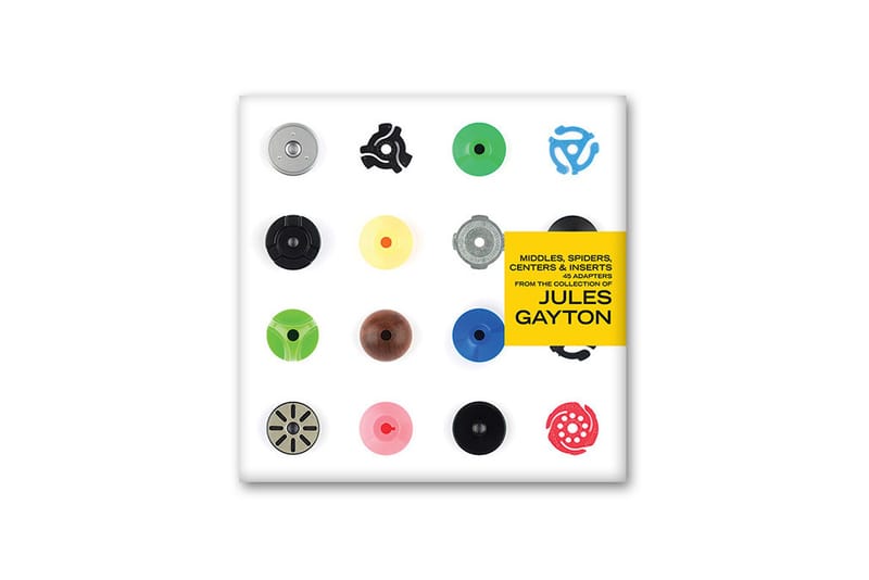 Middles, Centers, Spiders, & Inserts: 45 Adapters from the Collection of Jules Gayton