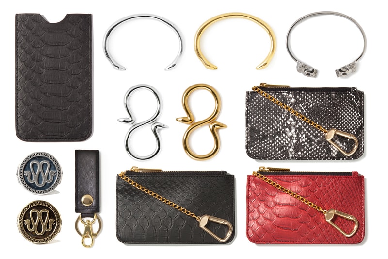 Stevin Gold x Mister 2012 Fall/Winter Snakeskin Accessories Collection