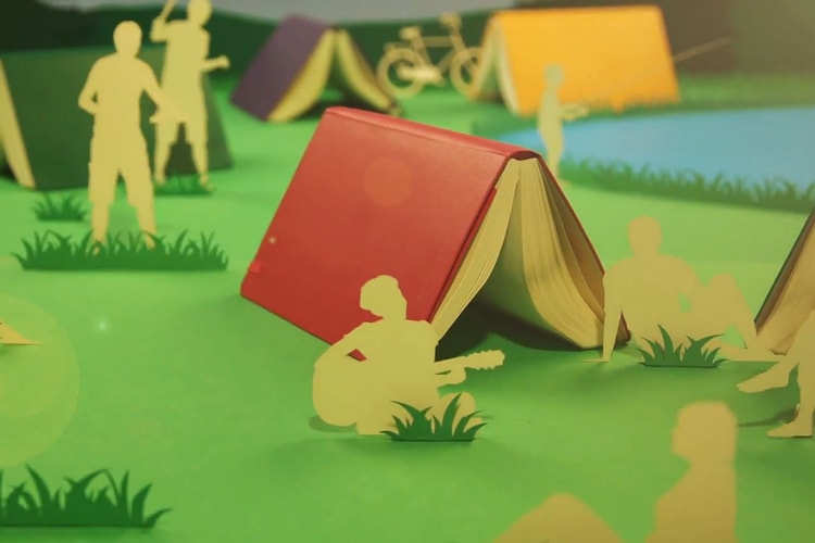 Moleskine Introduces Its Newest Lineup of Colors in This Stop-Motion Video