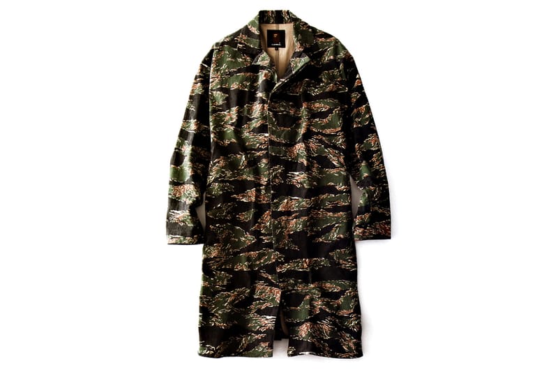 Mr. Bathing Ape 2012 Fall/Winter Tiger Camo Single Coat
