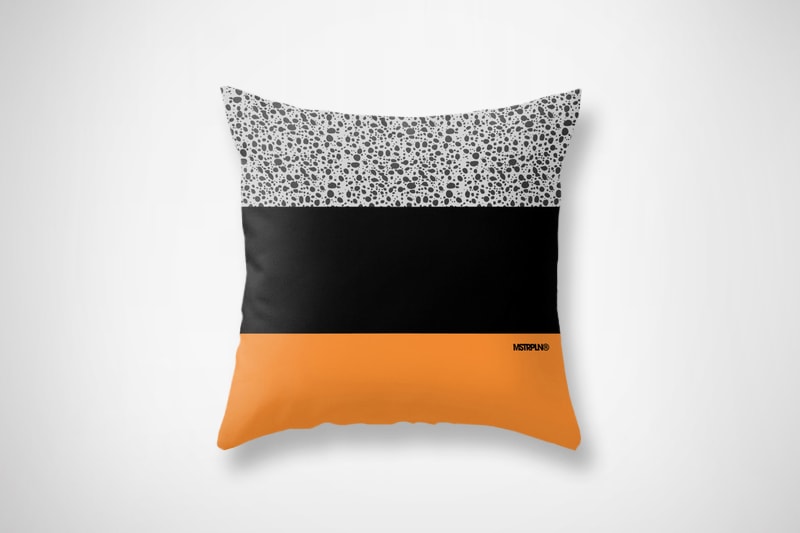 MSTRPLN Minimal Sneaker Project Throw Pillows