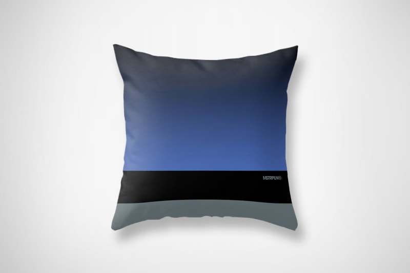 MSTRPLN Minimal Sneaker Project Throw Pillows