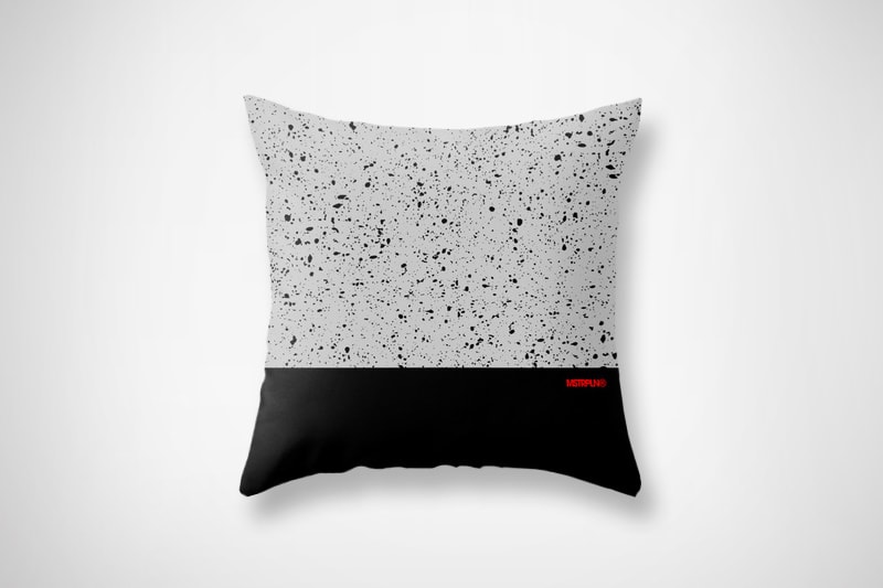 MSTRPLN Minimal Sneaker Project Throw Pillows