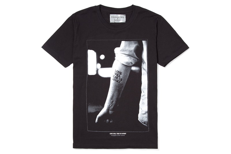 museum neu x Kazuki Kuraishi 2012 Joy Division Capsule Collection