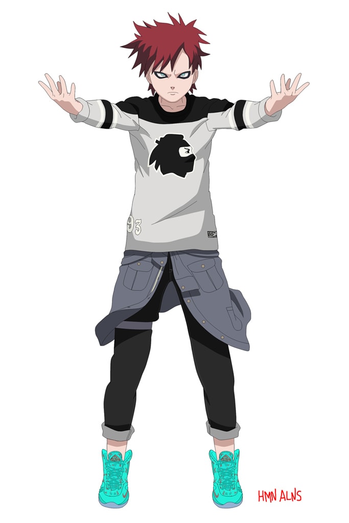 Naruto  Hypebeast