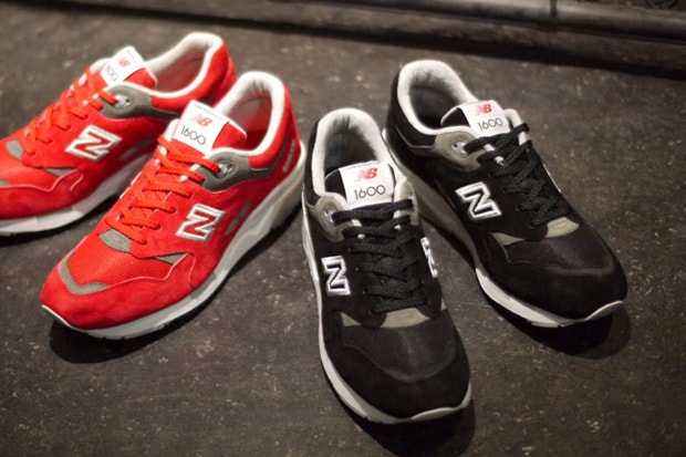 New Balance 2012 Winter CM1600 Black and Red Pack