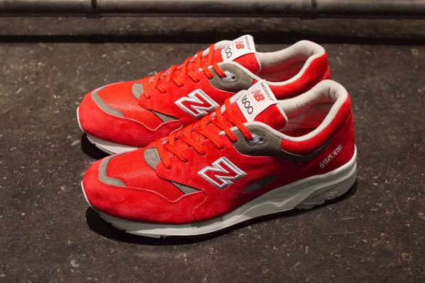 New Balance 2012 Winter CM1600 Black and Red Pack 
