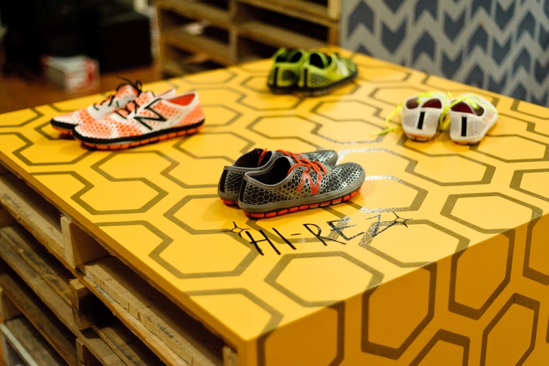New Balance 2013 Spring/Summer Performance Footwear Preview 