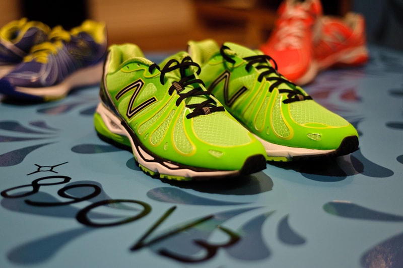 New Balance 2013 Spring/Summer Performance Footwear Preview 