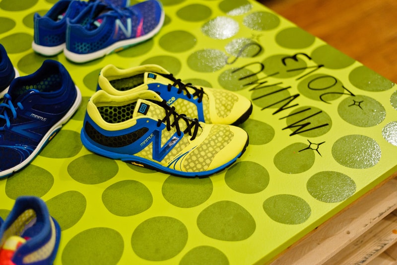 New Balance 2013 Spring/Summer Performance Footwear Preview 