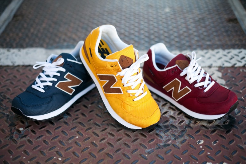 New Balance 574 "Backpack" Collection 