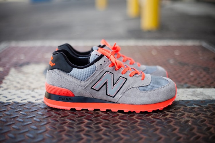 New Balance 574 “Infrared”