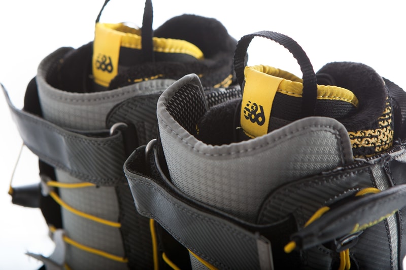 686 x New Balance 2012 Fall/Winter Snowboard Boot Collection