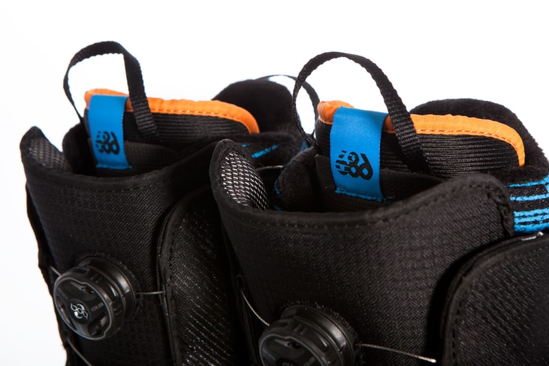 686 x New Balance 2012 Fall/Winter Snowboard Boot Collection