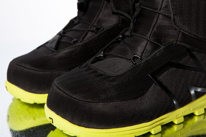 686 x New Balance 2012 Fall/Winter Snowboard Boot Collection
