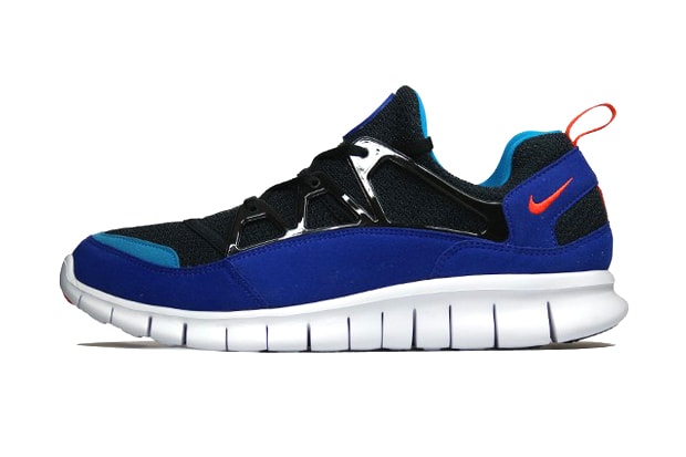 Nike 2013 Free Huarache Light BLACK/TEAM-ORANGE/CONCORD