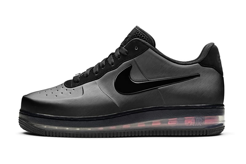 foamposite af1 black