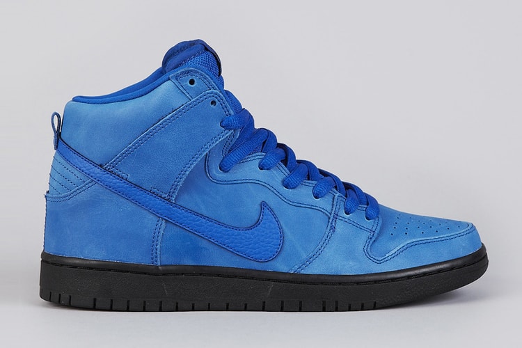 Nike SB Dunk High Pro "Game Royal/Black"