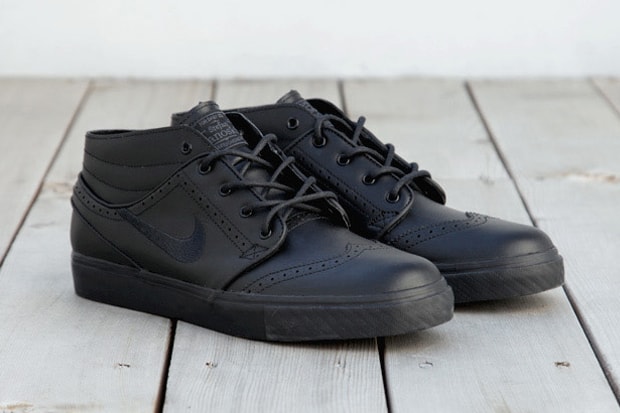 Nike SB Zoom Stefan Janoski "Black Brogue"